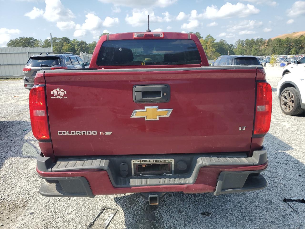 2019 Chevrolet Colorado Lt VIN: 1GCGSCEN0K1137824 Lot: 81426025