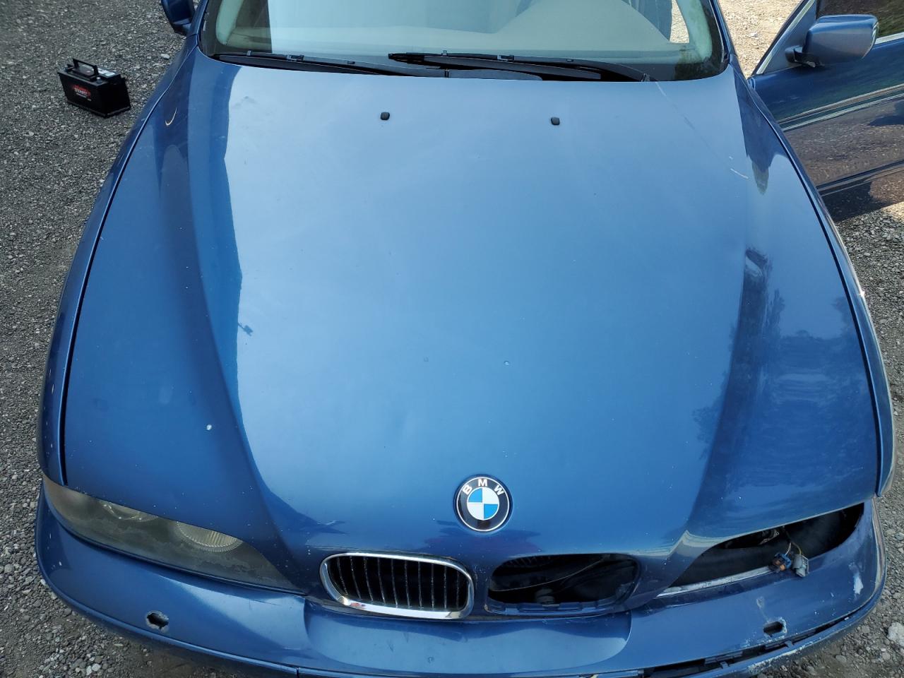 2003 BMW 525 I Automatic VIN: WBADT434X3GY98551 Lot: 72048175