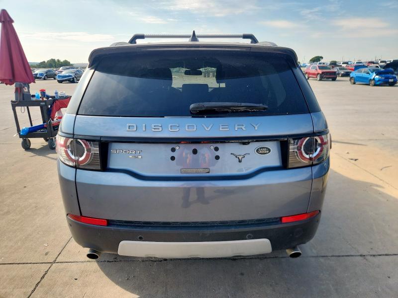  LAND ROVER DISCOVERY 2019 Синий