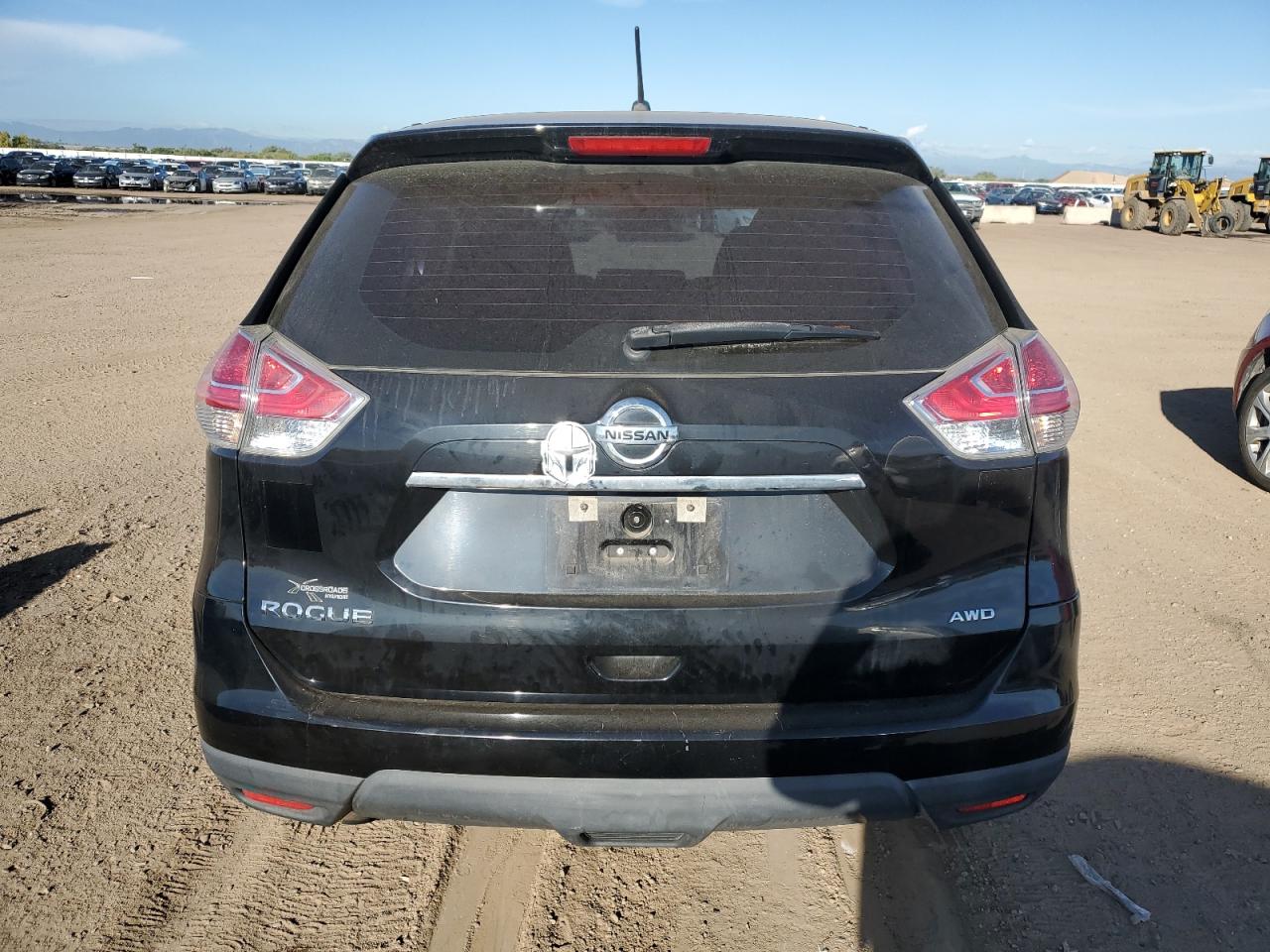 2015 Nissan Rogue S VIN: KNMAT2MV5FP522054 Lot: 84639165