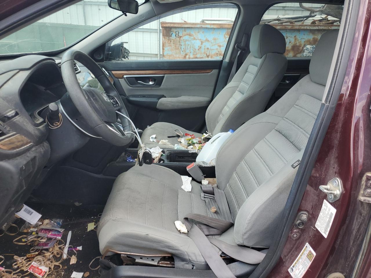 2018 Honda Cr-V Ex VIN: 7FARW2H53JE100554 Lot: 70624095