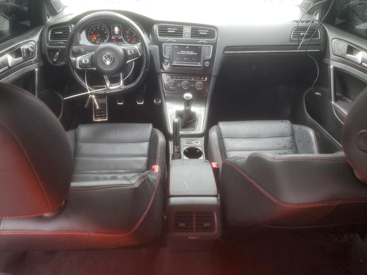 2017 Volkswagen Gti Sport VIN: 3VW547AU9HM005529 Lot: 81165085