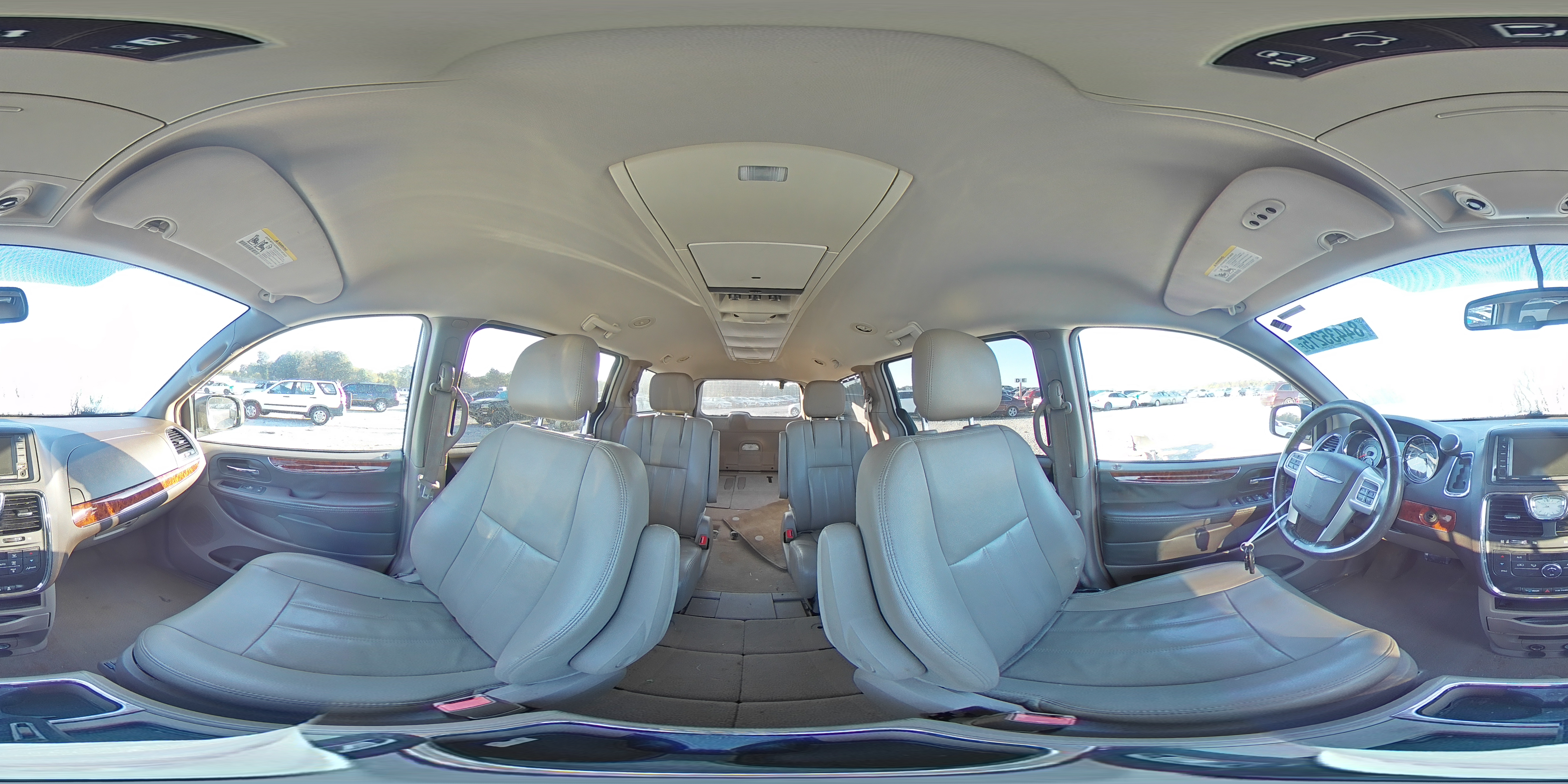 2015 Chrysler Town & Country Touring VIN: 2C4RC1BG7FR754297 Lot: 84435215