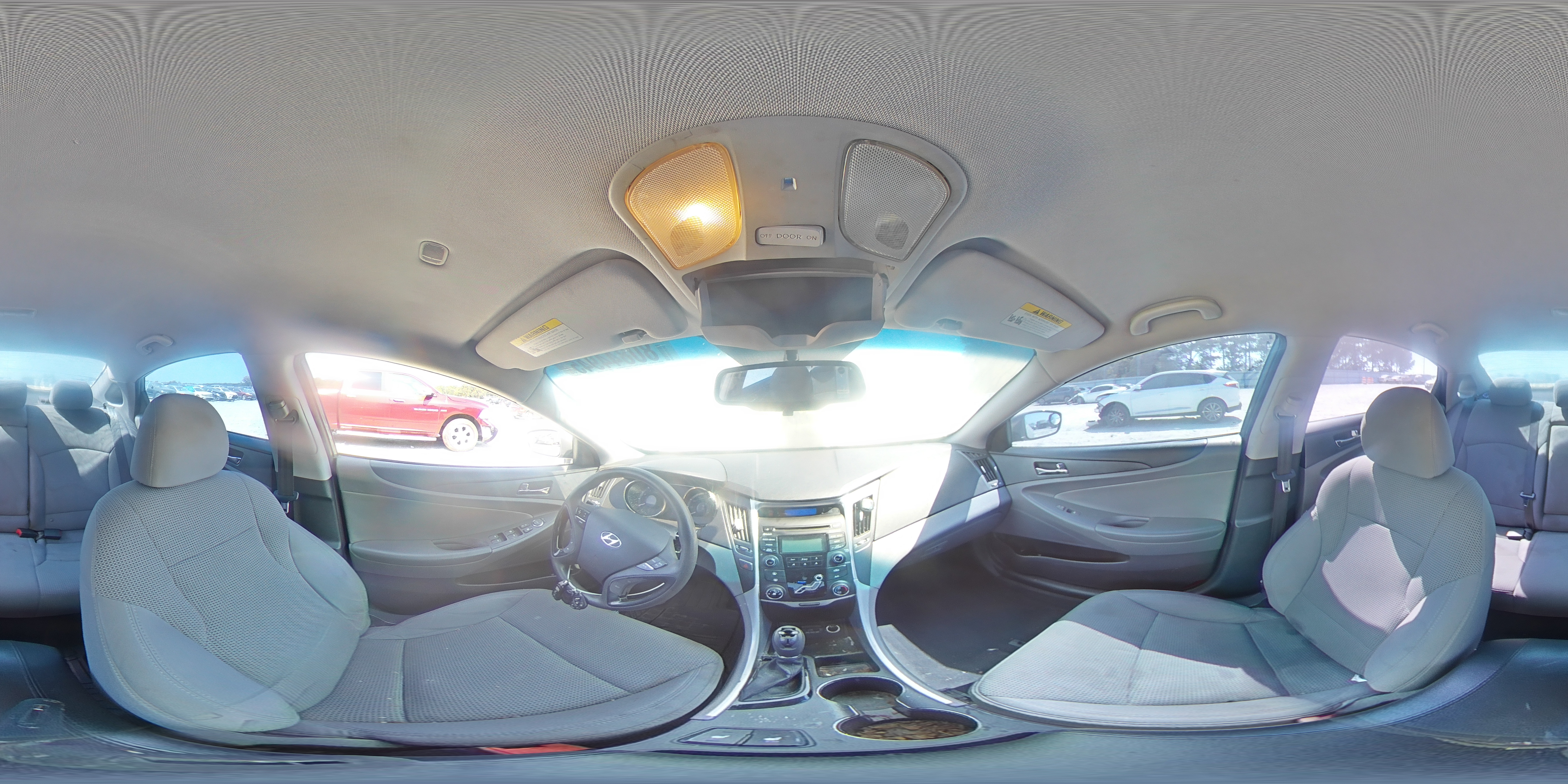 2013 Hyundai Sonata Gls VIN: 5NPEB4AC8DH718016 Lot: 80844945