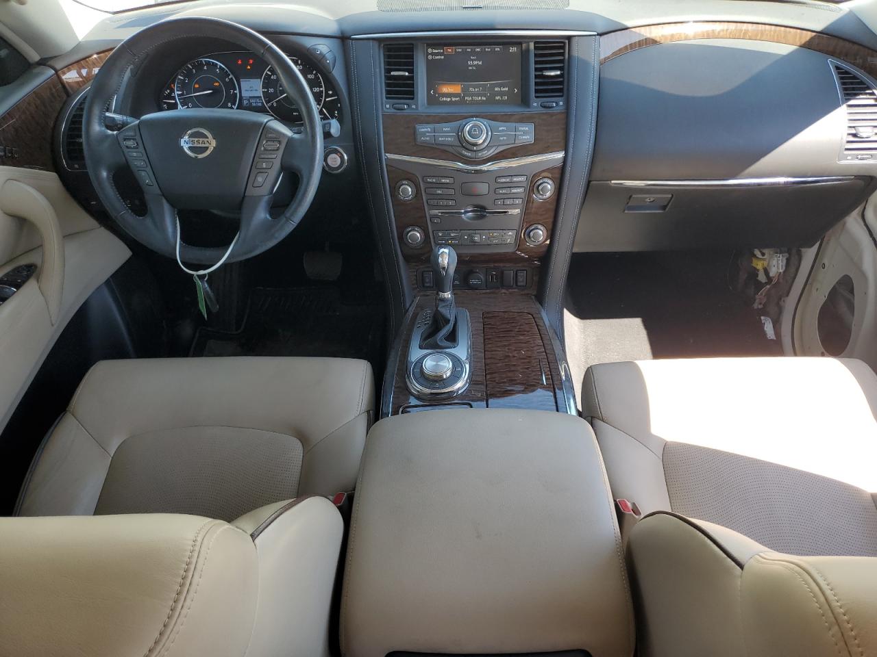 2020 Nissan Armada Sv VIN: JN8AY2NC1L9621781 Lot: 71899225