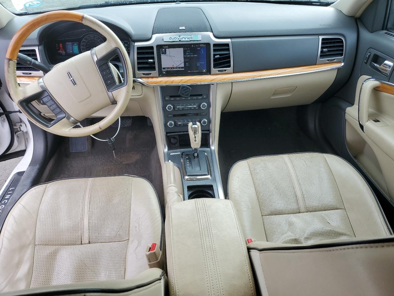 2011 Lincoln Mkz Hybrid VIN: 3LNDL2L3XBR763121 Lot: 80926855