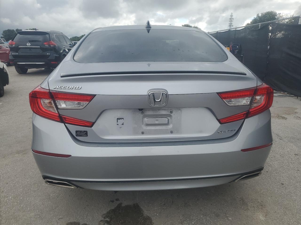 2021 Honda Accord Sport VIN: 1HGCV1F36MA053440 Lot: 71953345