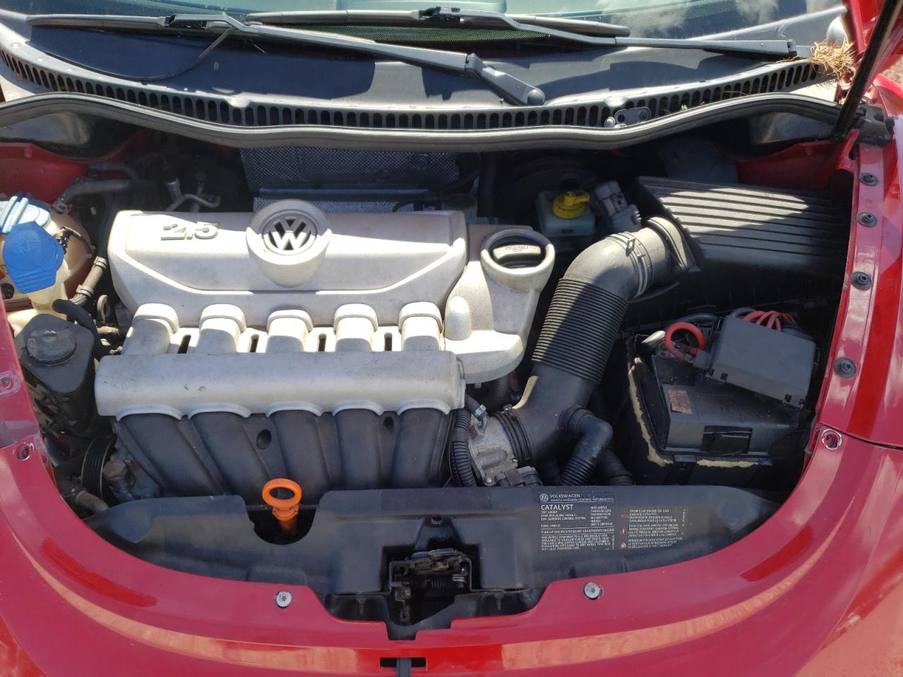 2008 Volkswagen New Beetle S VIN: 3VWPG31C98M513144 Lot: 70306805