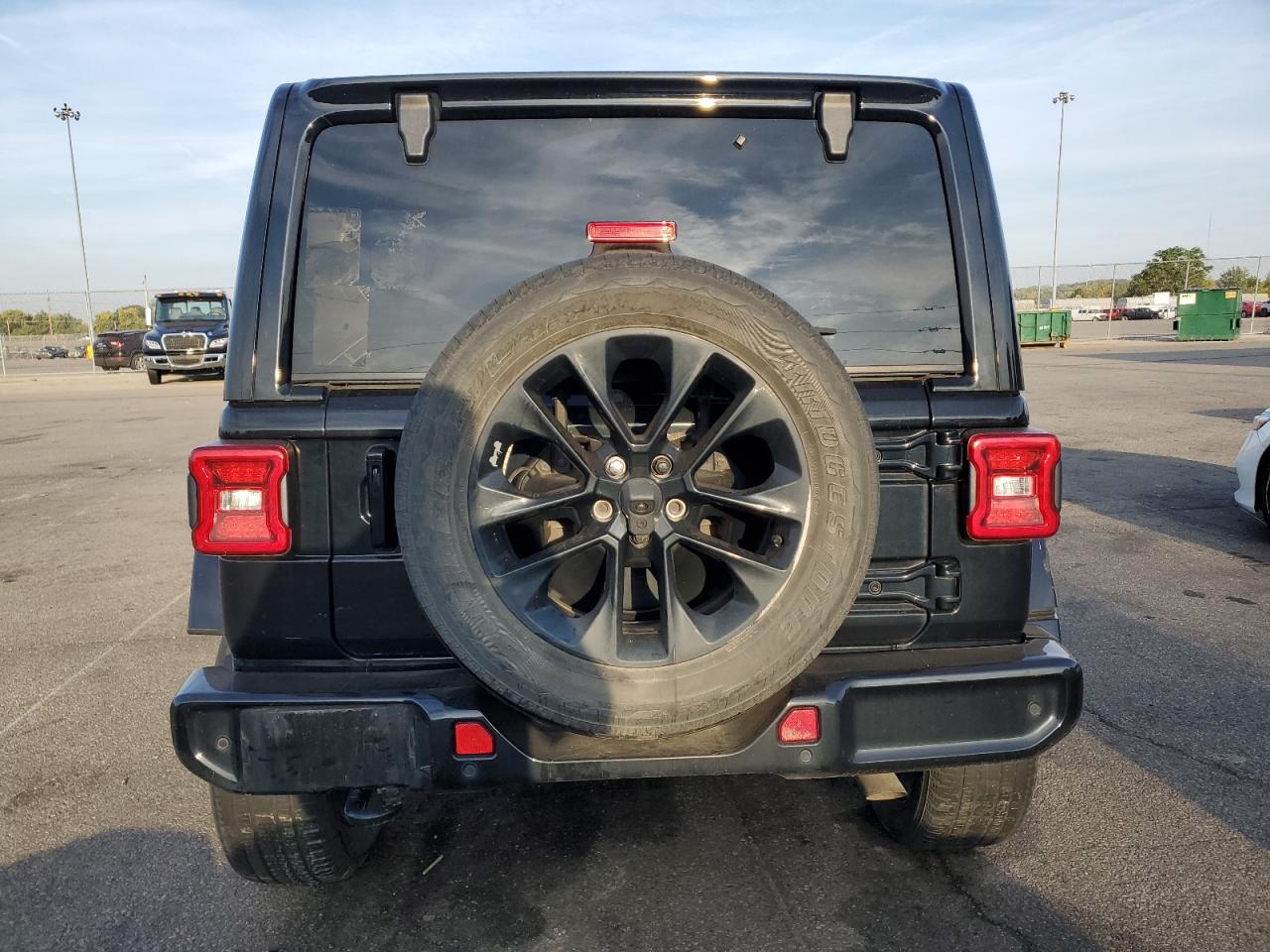 2021 Jeep Wrangler Unlimited Sahara VIN: 1C4HJXEG4MW568592 Lot: 80363145