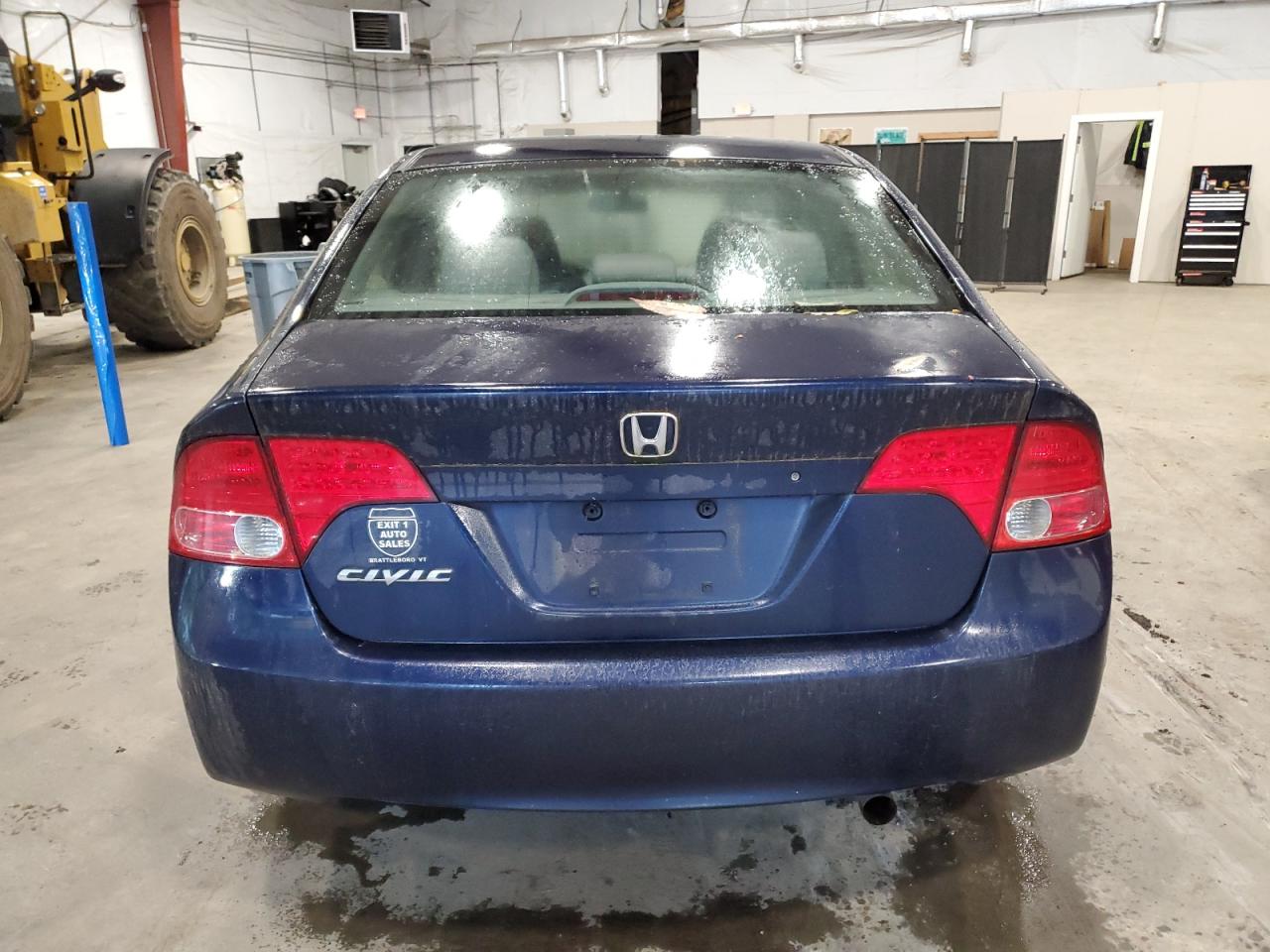 2007 Honda Civic Lx VIN: 1HGFA16587L011774 Lot: 83798335