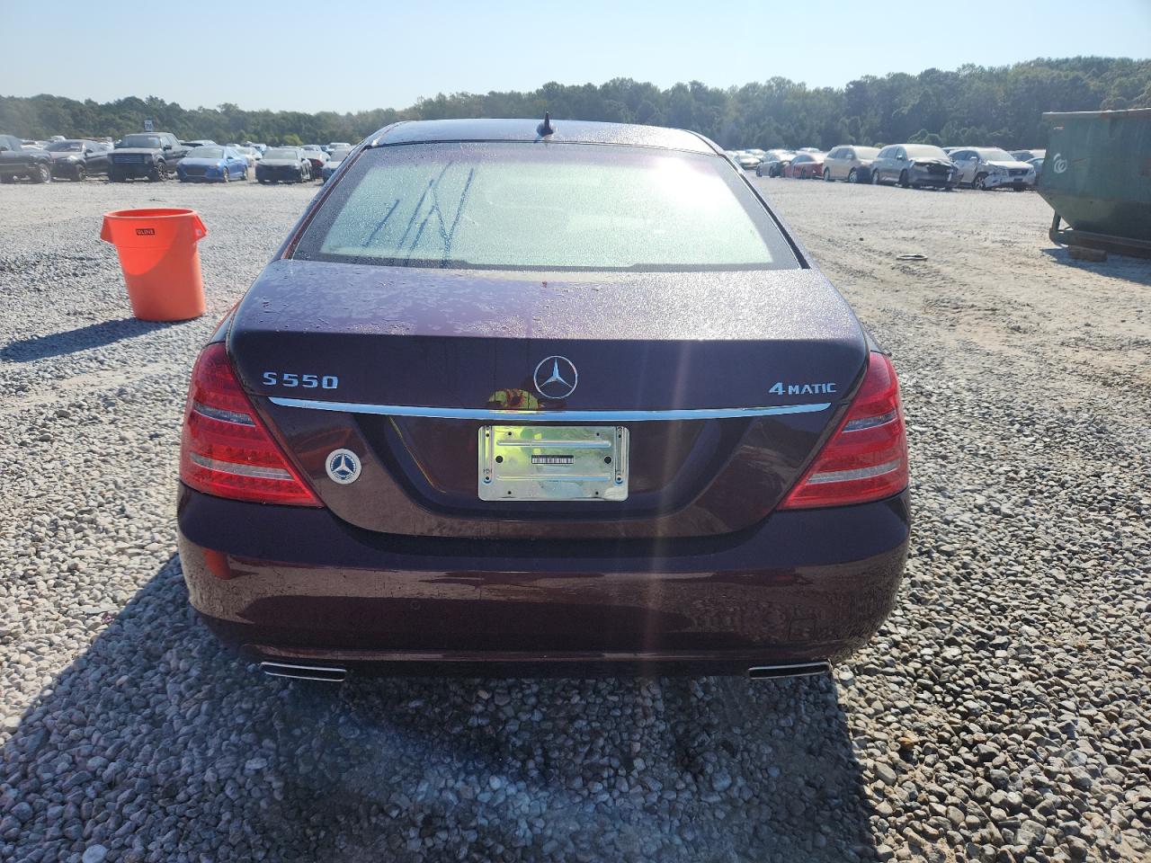 2011 Mercedes-Benz S 550 4Matic VIN: WDDNG8GB2BA406971 Lot: 72096905