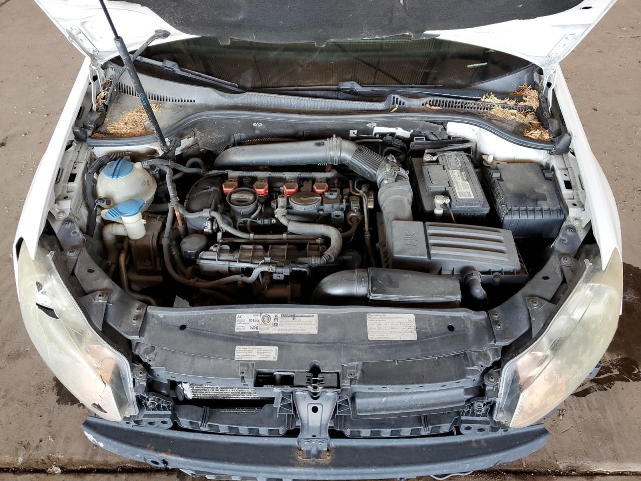 2012 Volkswagen Gti VIN: WVWHD7AJXCW205625 Lot: 80247865