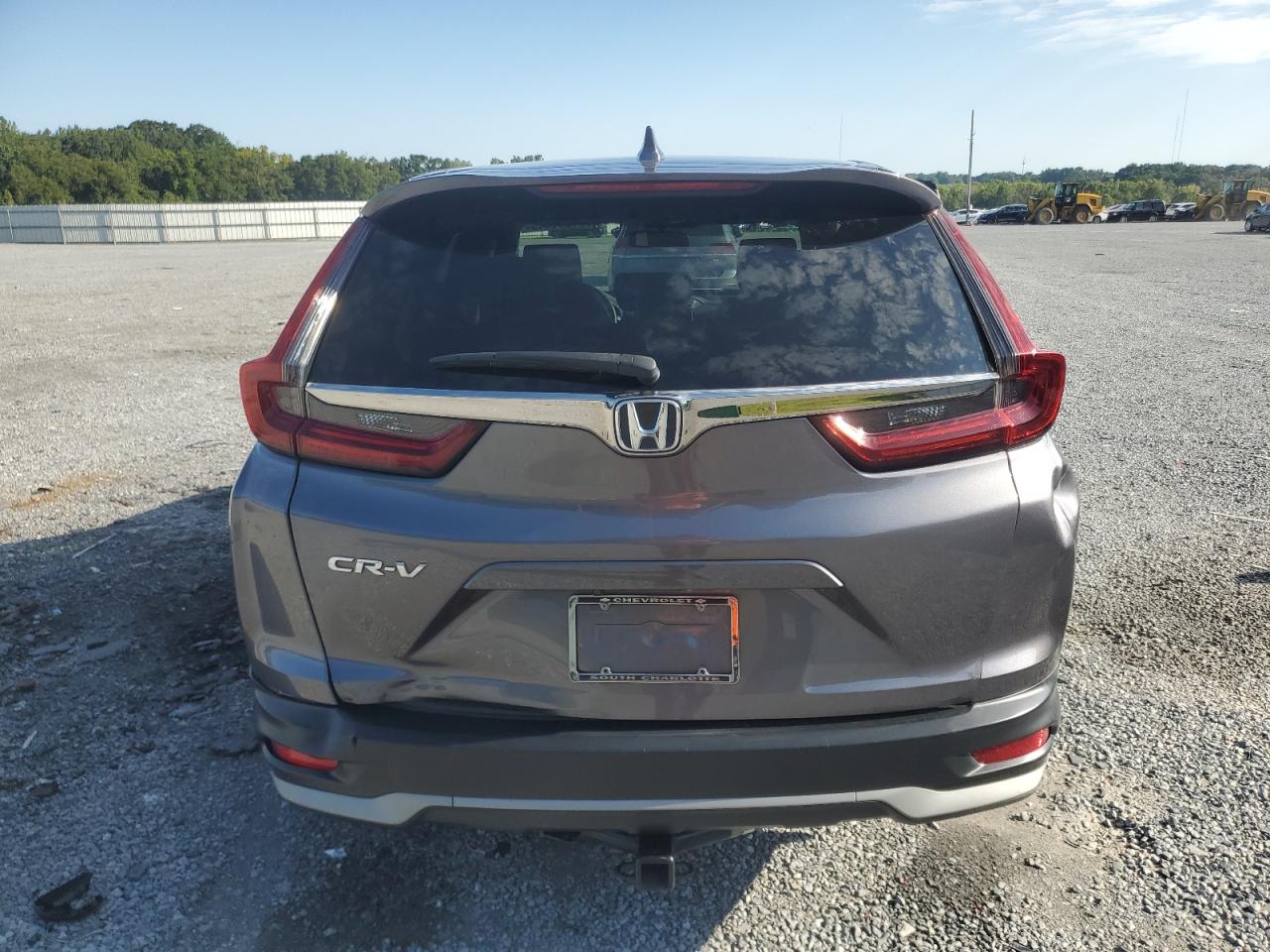 2021 Honda Cr-V Exl VIN: 7FARW1H85ME007396 Lot: 71801045