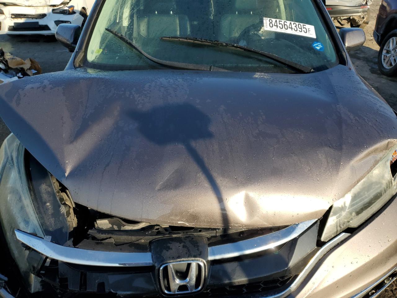 2016 Honda Cr-V Exl VIN: 5J6RM4H72GL055640 Lot: 84564395