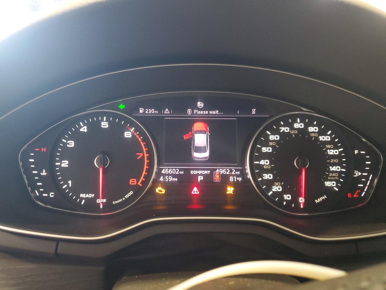 2019 Audi A4 Premium VIN: WAUDNAF41KN019890 Lot: 84374195