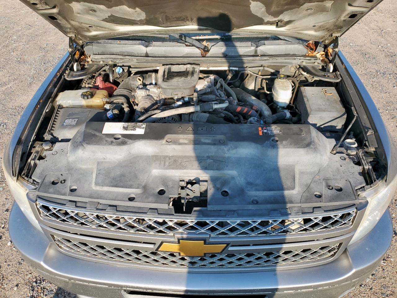 2012 Chevrolet Silverado K2500 Heavy Duty Ltz VIN: 1GC1KYC87CF226648 Lot: 71053595