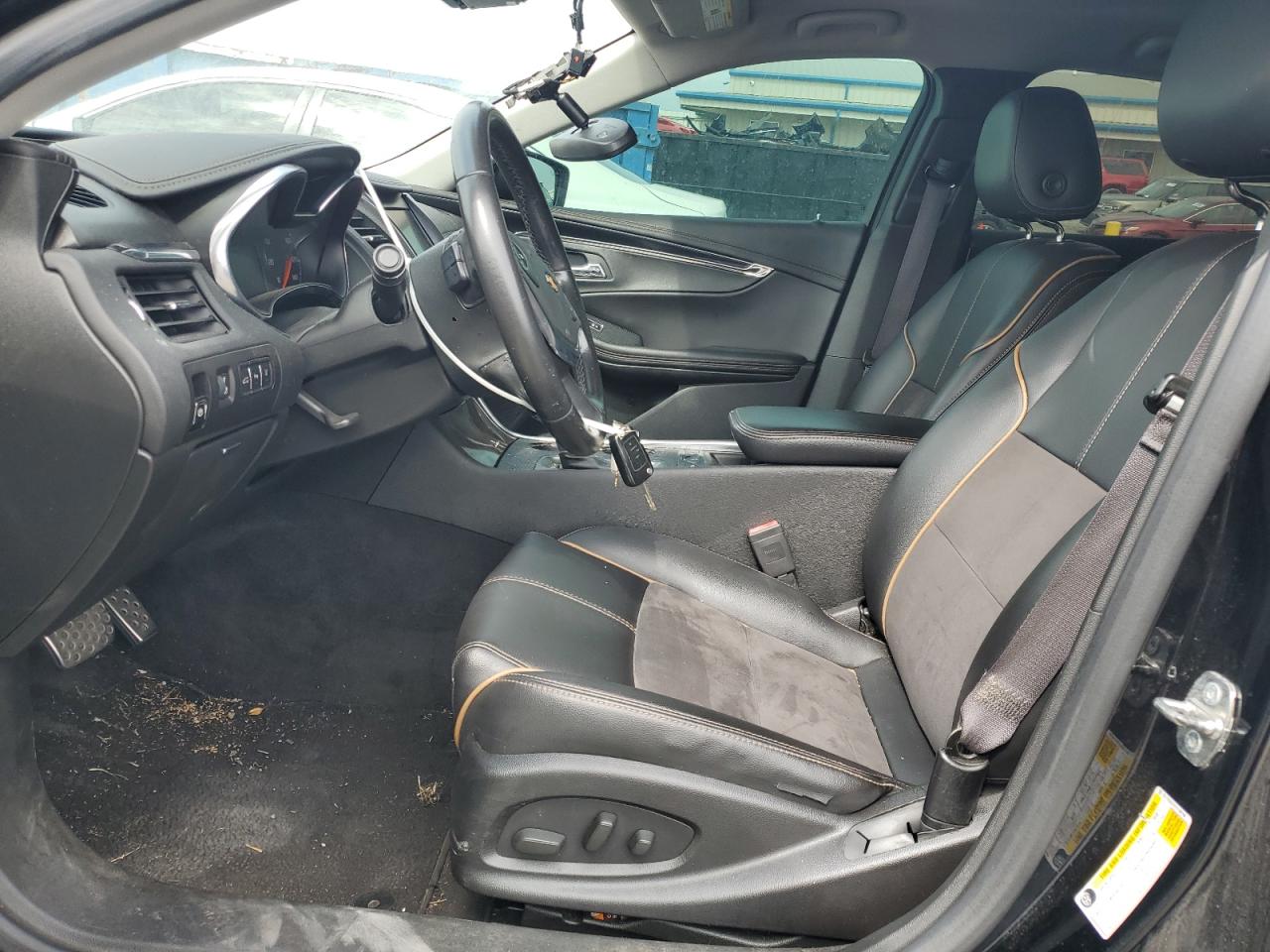 2015 Chevrolet Impala Lt VIN: 1G1125S31FU148168 Lot: 82120405