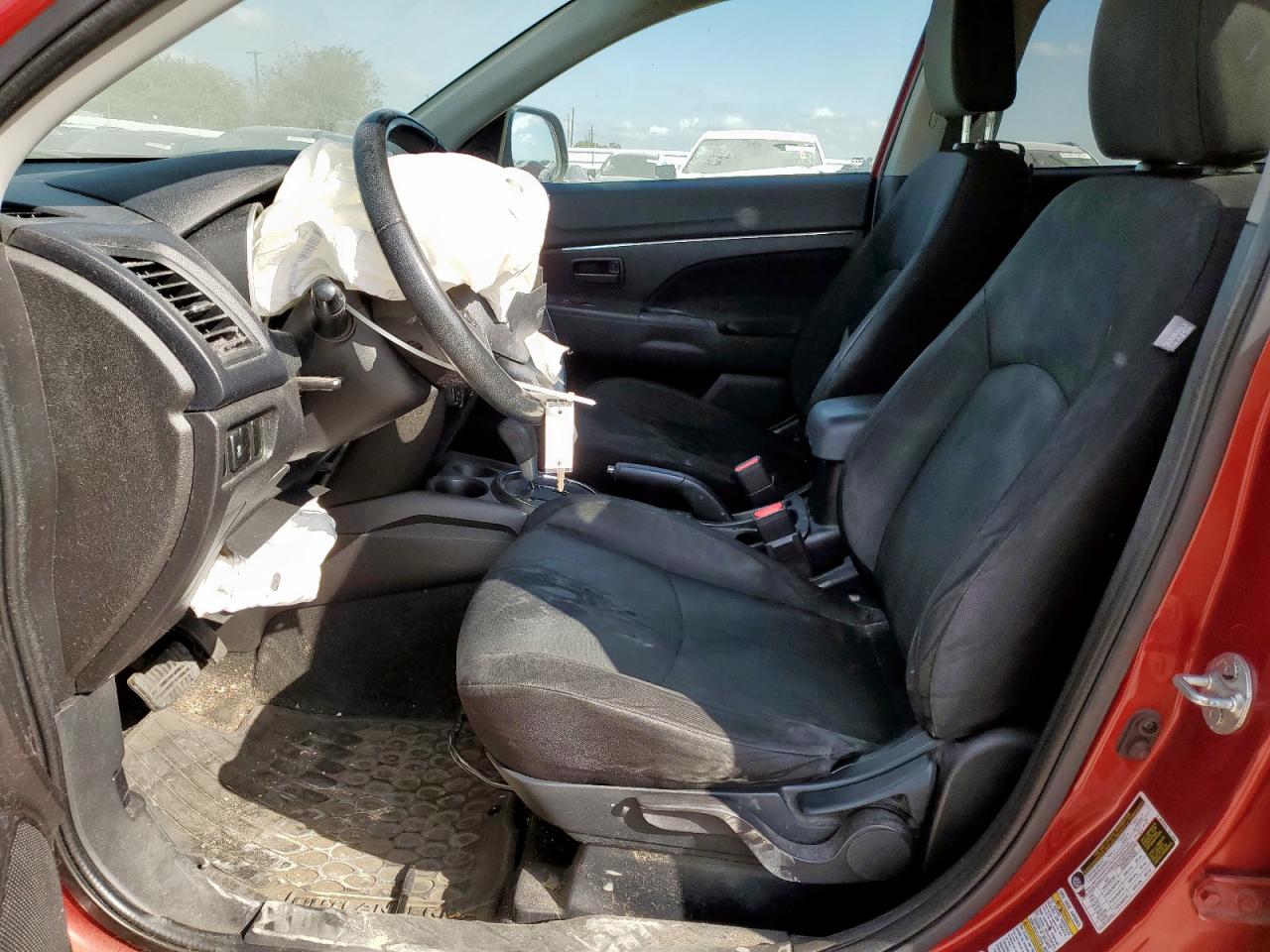 2015 Mitsubishi Outlander Sport Es VIN: 4A4AP3AU6FE034113 Lot: 81139315