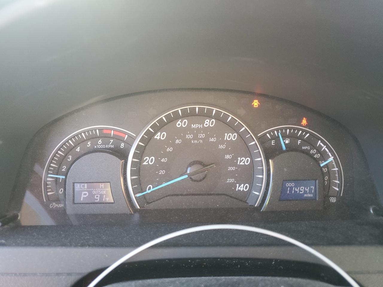 2013 Toyota Camry L VIN: 4T1BF1FK4DU715654 Lot: 84364815