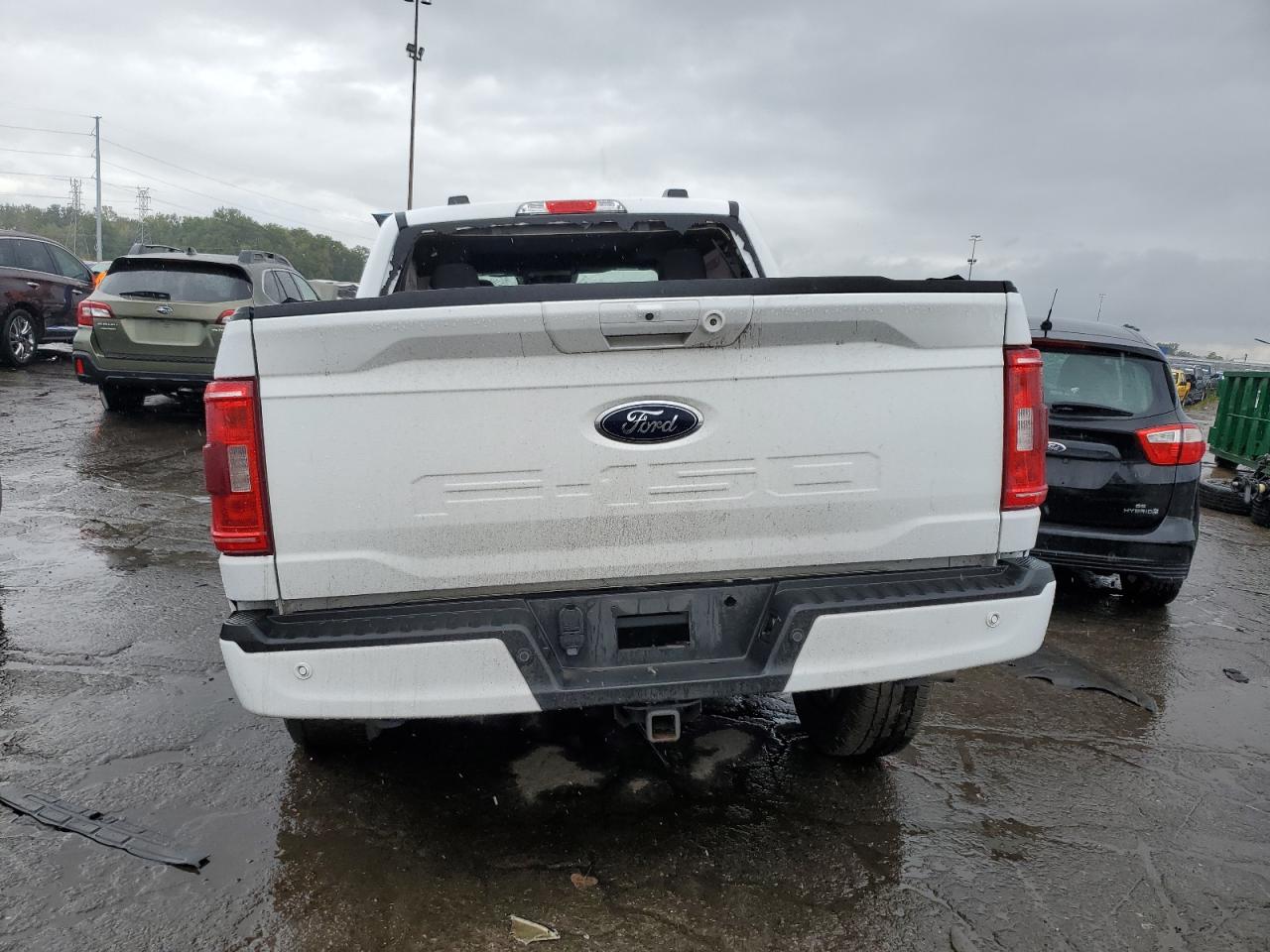 2022 Ford F150 Supercrew VIN: 1FTEW1EP2NFB82952 Lot: 83844675