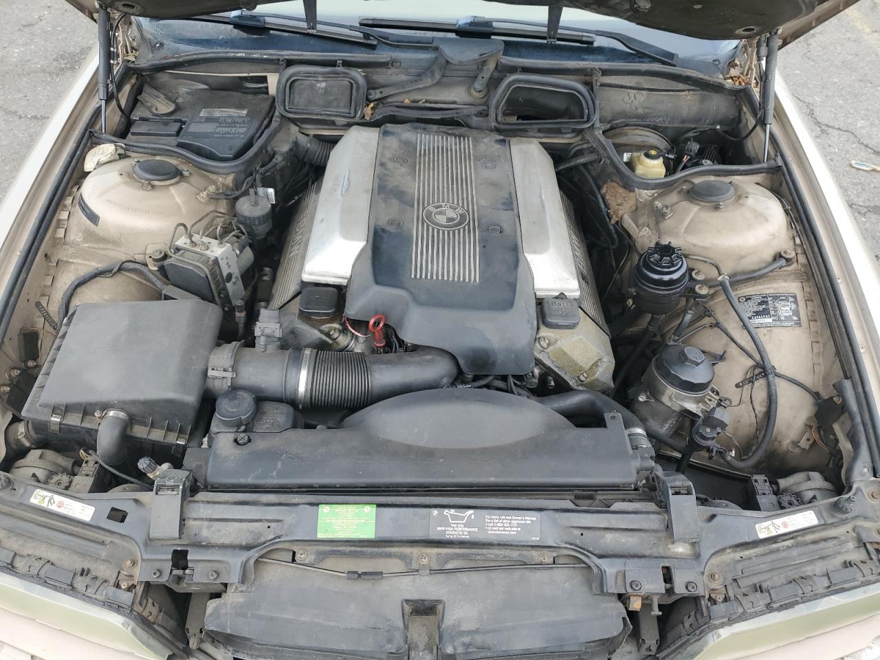 2000 BMW 740 Il VIN: WBAGH8341YDP14936 Lot: 80375285