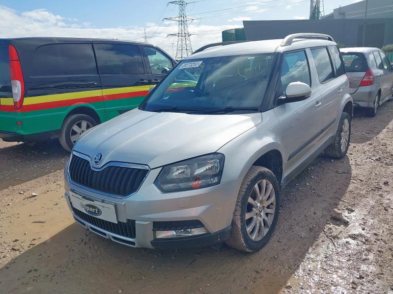 2015 SKODA YETI OUTDOOR SE TDI SCR  for sale at Copart BRISTOL