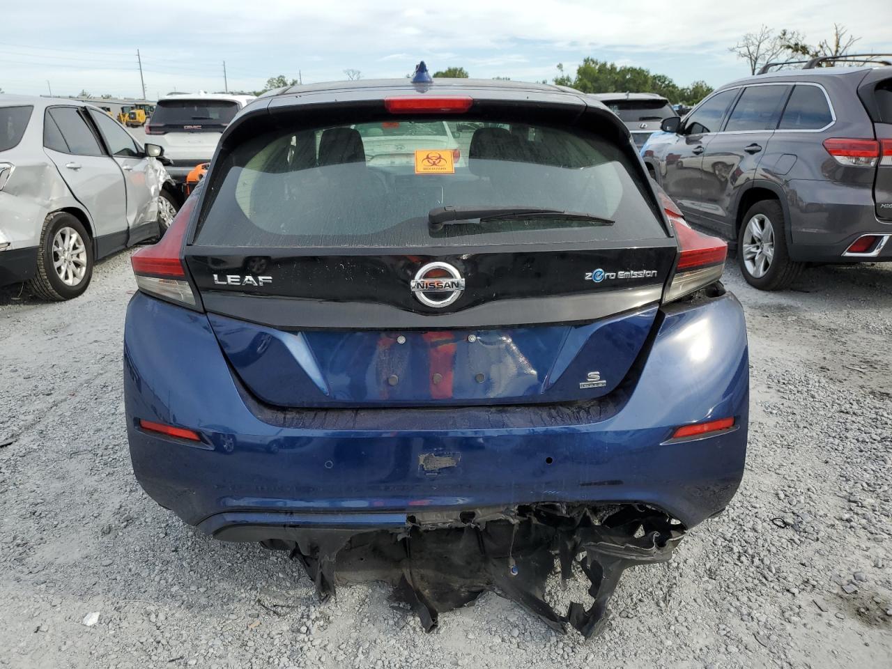 2021 Nissan Leaf S Plus VIN: 1N4BZ1BV9MC553690 Lot: 82067995