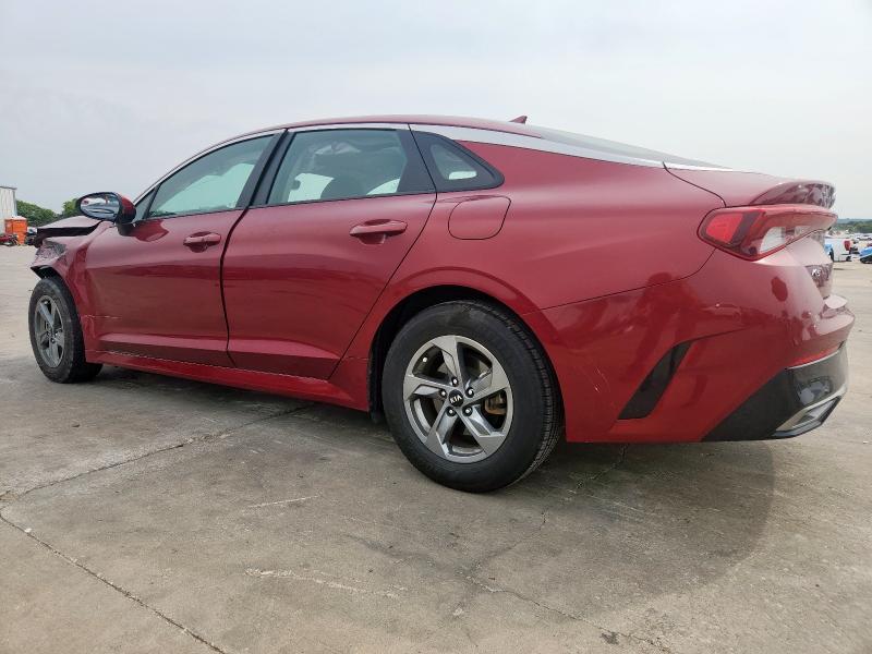  KIA K5 2021 Бордовый