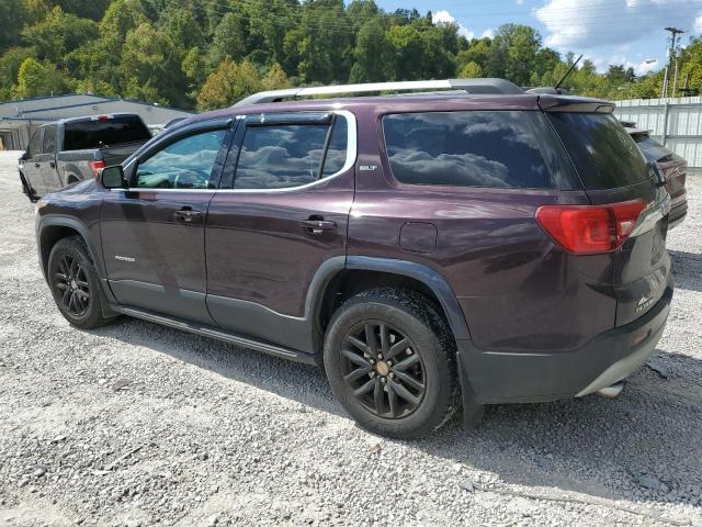  GMC ACADIA 2018 Burgundy