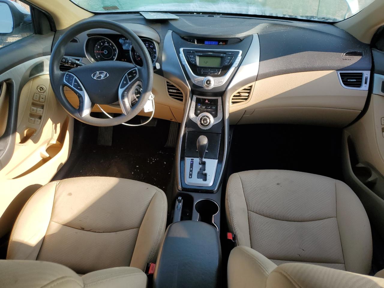 2012 Hyundai Elantra Gls VIN: 5NPDH4AE2CH112396 Lot: 81563895