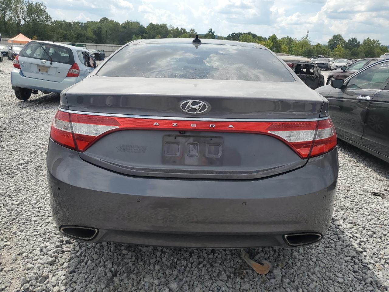 2012 Hyundai Azera Gls VIN: KMHFH4JG7CA014039 Lot: 71280805