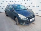 2015 PEUGEOT 208 ALLURE E-HDI  for sale at Copart BRISTOL