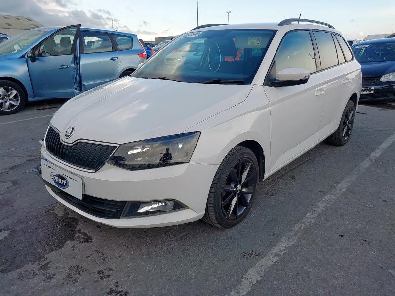 2016 SKODA FABIA SE L TDI  for sale at Copart CHESTER