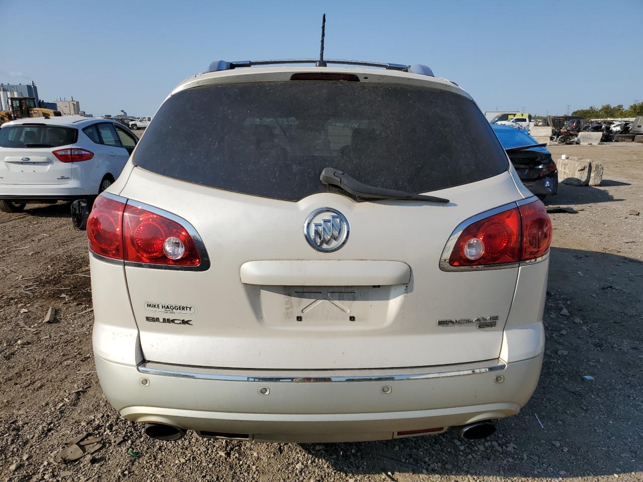 2008 Buick Enclave Cxl VIN: 5GAEV23758J293316 Lot: 80544025
