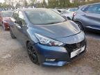 2019 NISSAN MICRA 1.0 IG-T 100 ACENTA 5DR XTRONIC for sale at Copart WOLVERHAMPTON