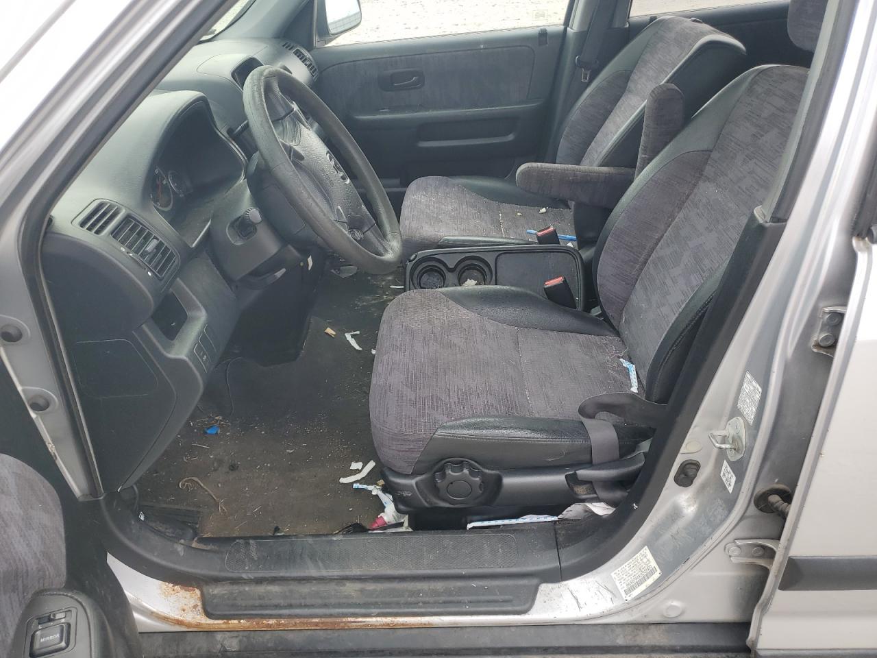 2002 Honda Cr-V Lx VIN: JHLRD78492C036933 Lot: 71416035