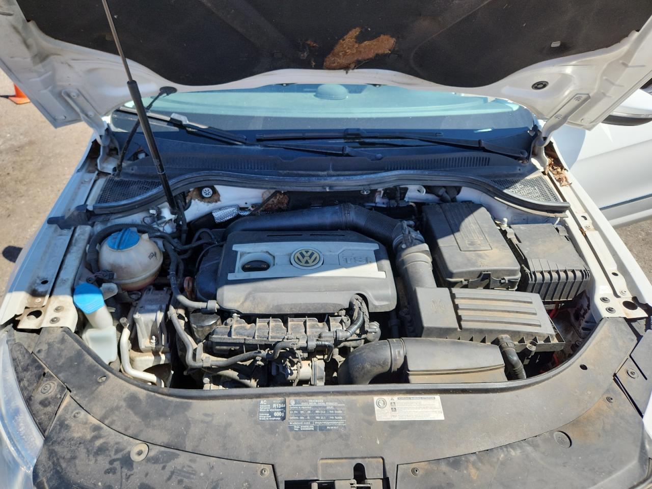 2011 Volkswagen Cc Sport VIN: WVWMP7AN2BE727923 Lot: 80883625