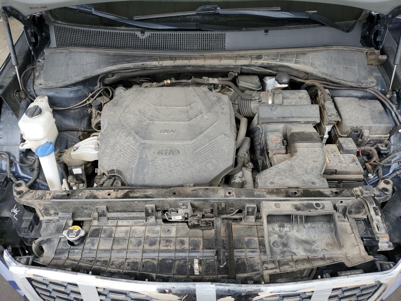 2019 Kia Sorento Sx VIN: 5XYPKDA56KG465647 Lot: 81267465