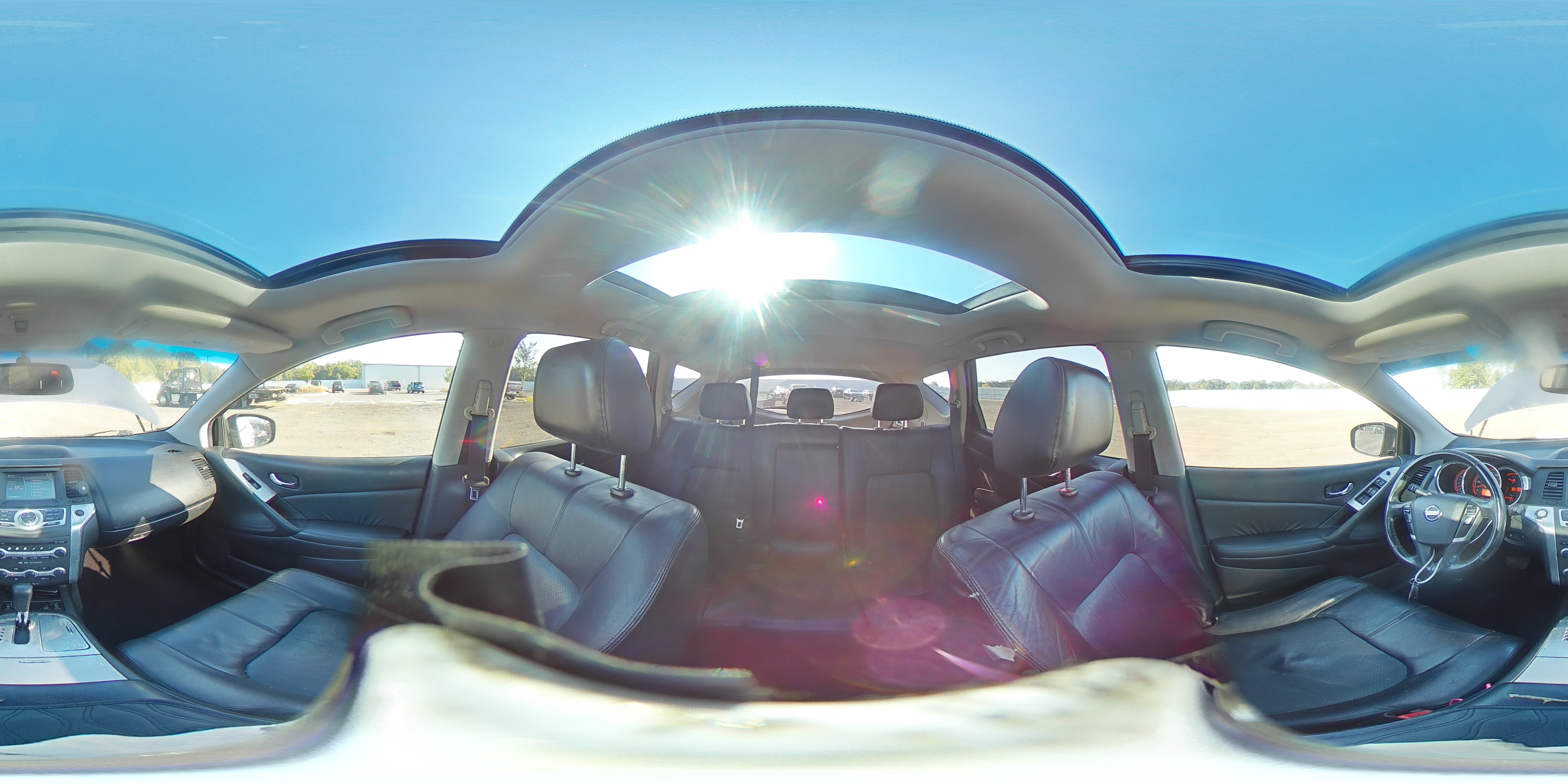 2010 Nissan Murano S VIN: JN8AZ1MW0AW104540 Lot: 71751935