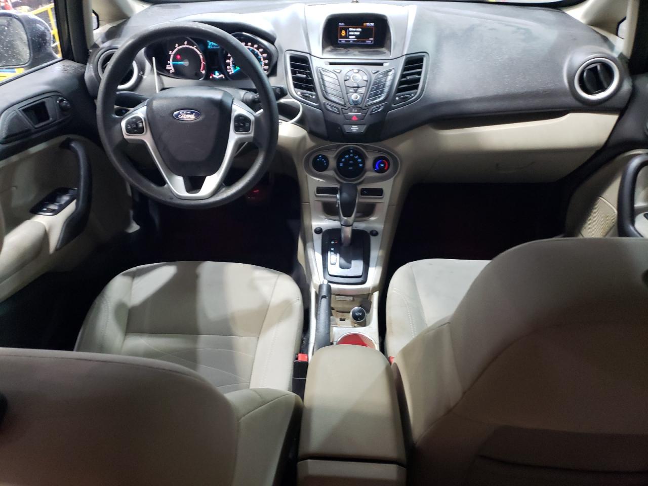 2018 Ford Fiesta Se VIN: 3FADP4BJ6JM135742 Lot: 83795685