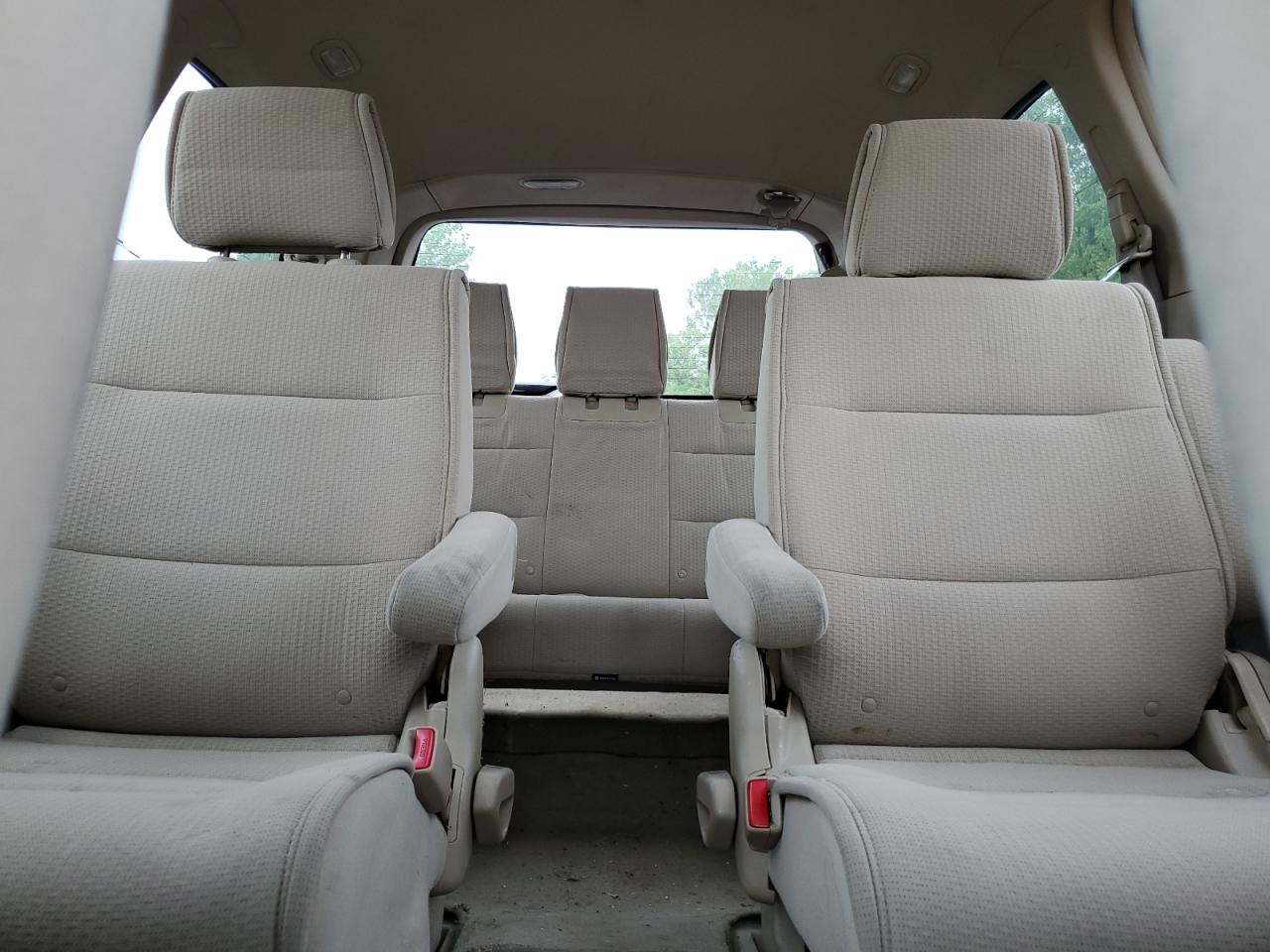 2009 Nissan Quest S VIN: 5N1BV28U79N100587 Lot: 81313165