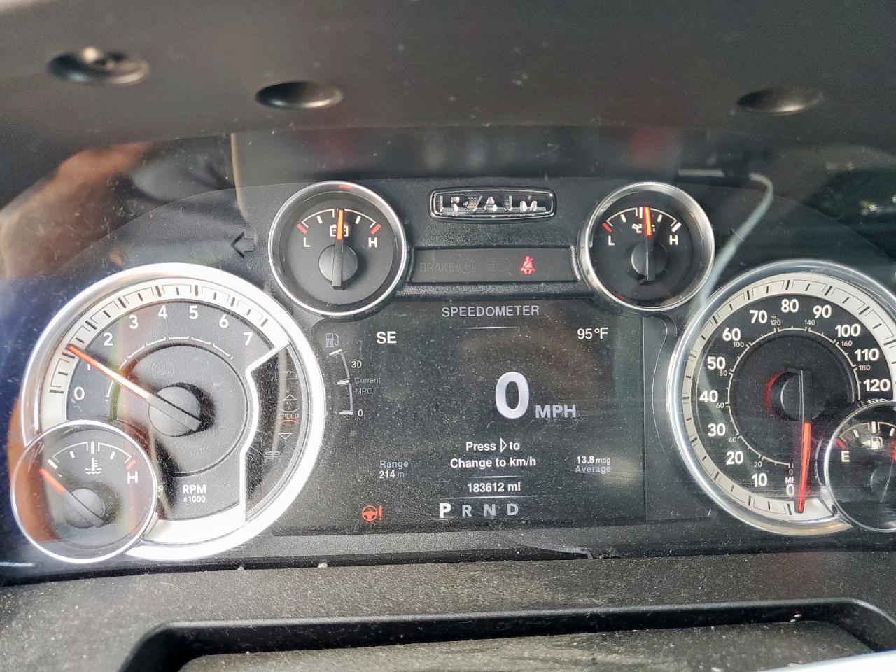 2013 Ram 1500 Slt VIN: 1C6RR7LTXDS573632 Lot: 81712135