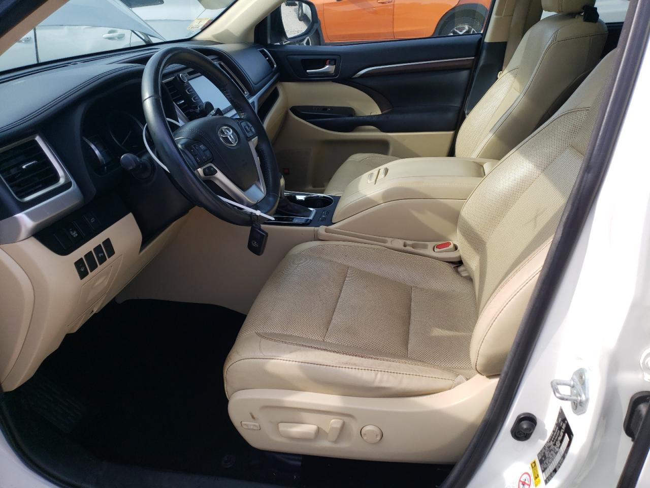 2016 Toyota Highlander Limited VIN: 5TDDKRFH2GS309859 Lot: 71668625