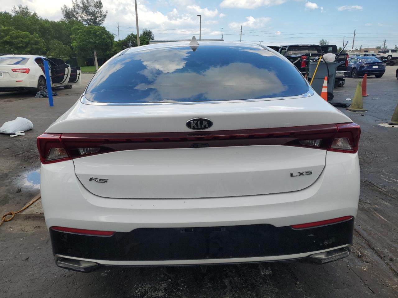 2021 Kia K5 Lxs VIN: 5XXG14J28MG041435 Lot: 80059745