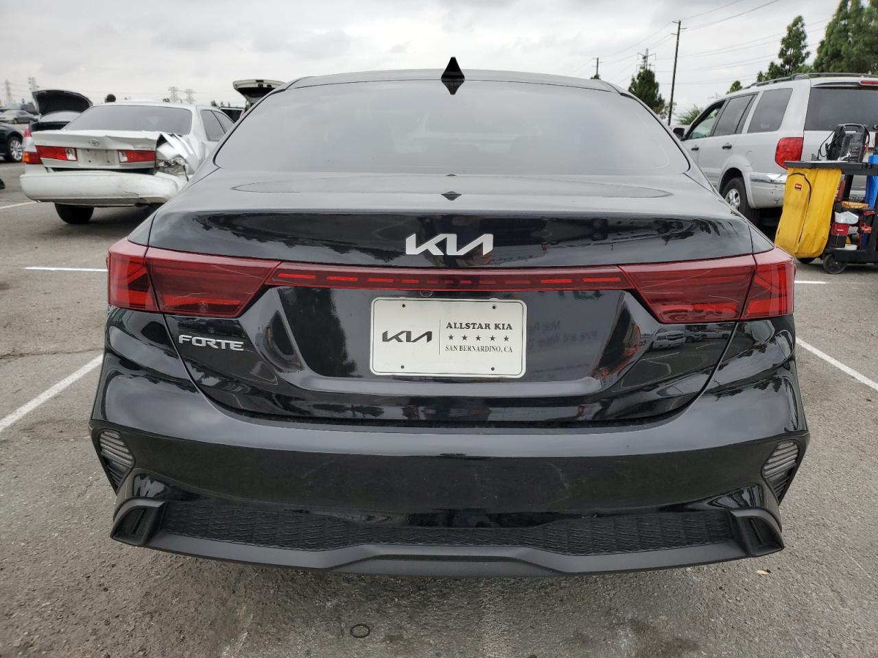 2023 Kia Forte Lx VIN: 3KPF24AD1PE525423 Lot: 84275045