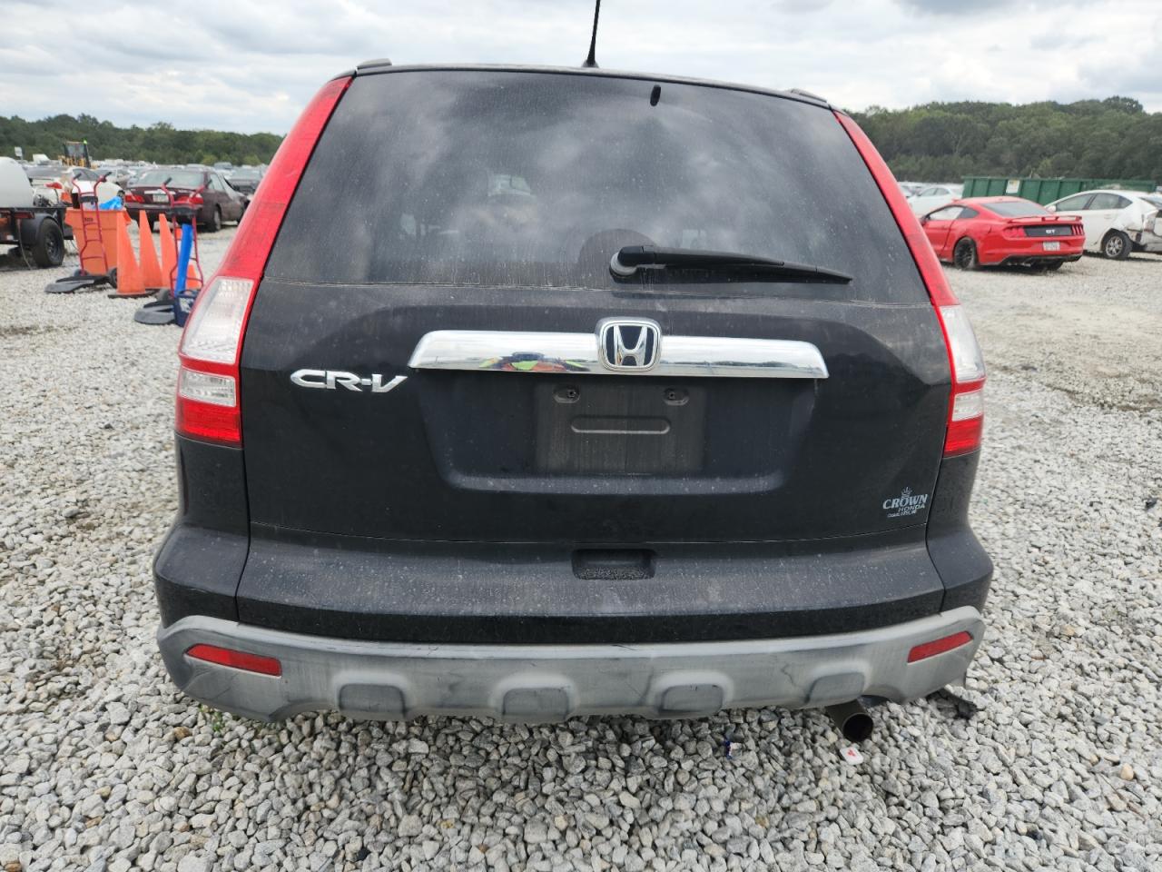 2007 Honda Cr-V Ex VIN: JHLRE38587C012404 Lot: 84394395