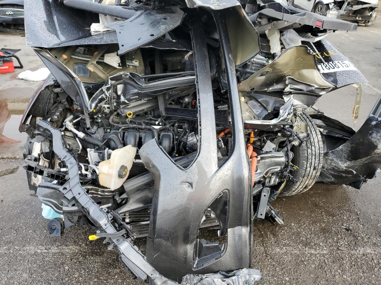 2016 Ford C-Max Se VIN: 1FADP5AU4GL103495 Lot: 81780815