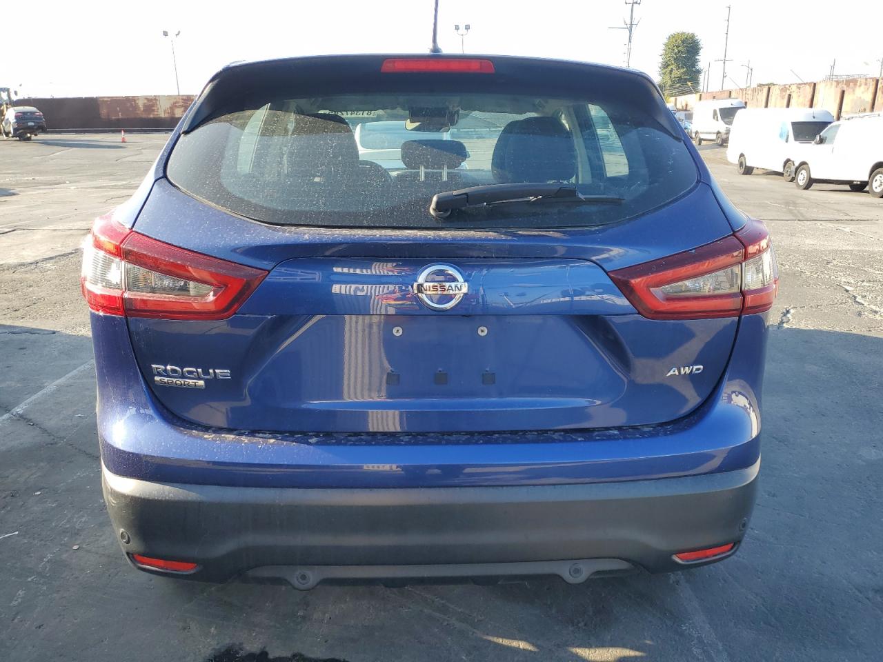 2022 Nissan Rogue Sport S VIN: JN1BJ1AW8NW476776 Lot: 81347245