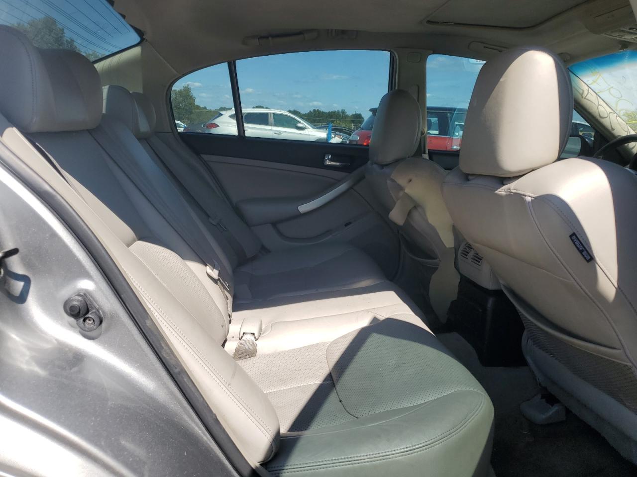 2006 Infiniti G35 VIN: JNKCV51FX6M613774 Lot: 71952975