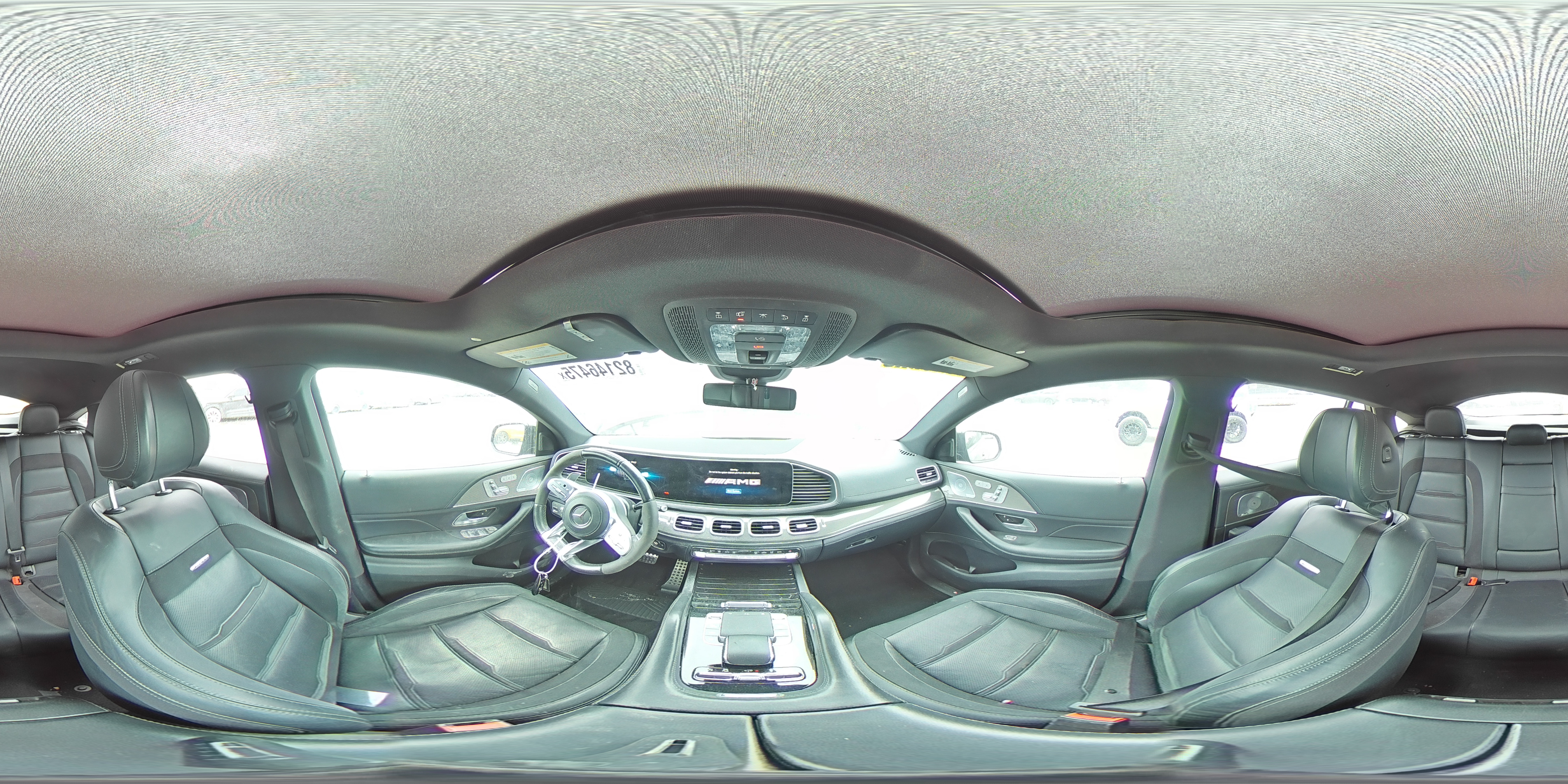 2021 Mercedes-Benz Gle Coupe Amg 53 4Matic VIN: 4JGFD6BB3MA285756 Lot: 82146475